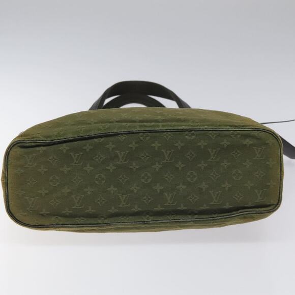 LOUIS VUITTON Monogram Mini Lucille GM Tote Bag Tst Khaki M92681 - Picture 9 of 16